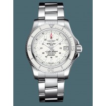 Replica Breitling Superocean II 36 Steel Hurricane White WJ00210