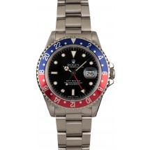 Replica Cheap Rolex Steel GMT-Master 16700 'Pepsi' Bezel Insert JW2395