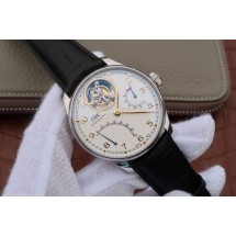 Replica IWC AZ Portuguese Tourbillon IW5046 White Dial Markers WJ00268