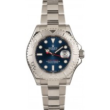 Replica Men's Rolex Yacht-Master 116622BLSO Blue Dial JW0749