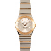 Replica Omega Constellation Gold & Steel Quartz JW0799