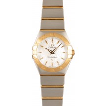 Replica Omega Constellation White Mother of Pearl JW0832