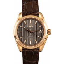 Replica Omega Seamaster Aqua Terra Red Gold JW0895