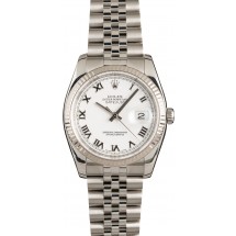 Replica Rolex Datejust 116234 White Dial JW1779