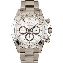 Replica Rolex Daytona 16520 Stainless Steel JW2044