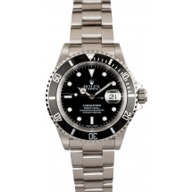 Replica Submariner Rolex Black 16610 X JW2613