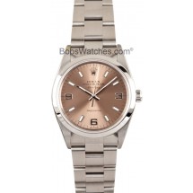 Rolex Air King 14000 Salmon Dial JW1635