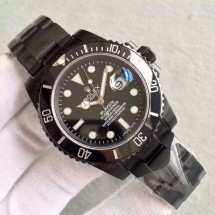 Rolex Blaken Submariner 116610 Black Dial Bracelet WJ01141