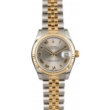 Rolex Datejust 178273 Steel Roman Dial JW0414