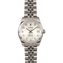 Rolex Datejust 178274 Diamond sold JW0417