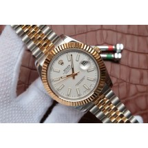 Rolex DateJust 41mm 126333 Wrapped White Dial Jubilee Bracelet Rolex WJ00121