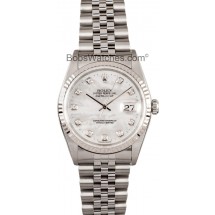 Rolex DateJust MOP Dial 16234 JW1958