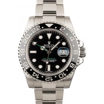 Rolex GMT-Master II Model 116710 Ceramic JW2169