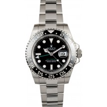 Rolex GMT-Master II Ref. 116710 Black Cerachrom Bezel JW2172