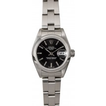 Rolex Ladies Date 79160 Steel Oyster JW0462