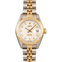 Rolex Ladies DateJust Diamond 79173 JW0487