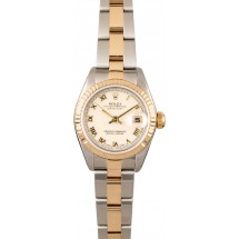 Rolex Lady Datejust 79163 Ivory Roman Dial JW2197