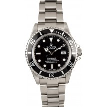 Rolex Oyster Perpetual Black Sea-Dweller 16600 JW2259