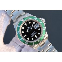 Rolex Submariner 16610 LV Green Metal Bezel Bracelet Rolex WJ00974