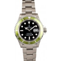 Rolex Submariner Faded Green Anniversary 16610 JW2493