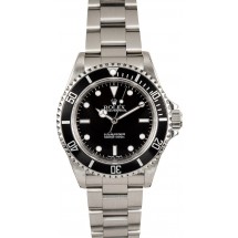 Rolex Submariner No Date Model 14060M 100% Genuine JW2500