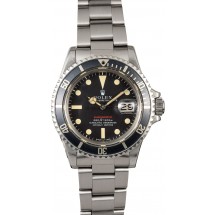 Submariner Rolex Red 1680 JW2615