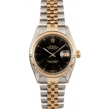 Two Tone Rolex Datjust 16013 JW2815