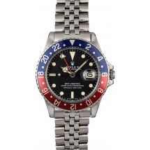 Vintage 1968 Rolex GMT-Master 1675 with Pepsi Insert JW2831