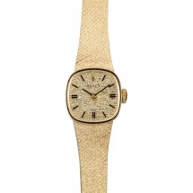 Vintage Ladies Gold Rolex Cocktail Watch JW0636