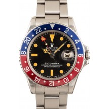 Vintage Rolex Pepsi GMT-Master 1675 JW2943