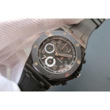 AAAAA Fake Audemars-Piguet Royal Oak Offshore GINZA 7 Forged Carbon WJ01291