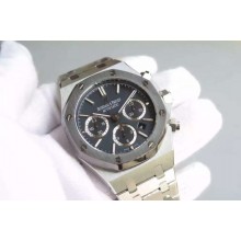 Audemars-Piguet Royal Oak Chronograph Blue Dial Bracelet WJ00458