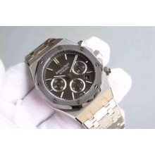 Audemars-Piguet Royal Oak Chronograph Gray Dial Bracelet WJ00394