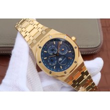 Best Audemars-Piguet Royal Oak 41mm 26574 Blue Textured Dial WJ00622