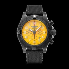 Best Breitling Avenger Hurricane 12h Cobra Yellow WJ00069