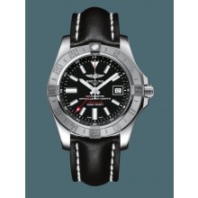 Breitling Avenger II GMT Steel Volcano Black Breitling WJ00087