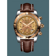 Breitling Chronomat 44 Steel & gold Golden Sun WJ00126