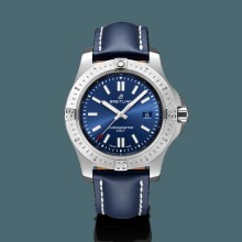 Breitling Chronomat Colt Automatic 44 Steel Mariner Blue Breitling WJ00890