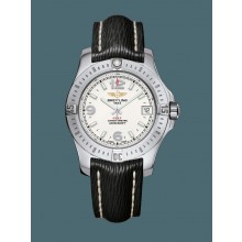 Breitling Colt 36 Steel Silver Breitling WJ00093