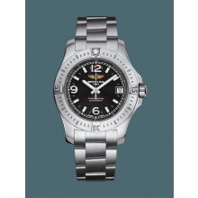 Breitling Colt 36 Steel Volcano Black WJ01401