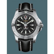 Breitling Colt Automatic Steel Volcano Black WJ01371