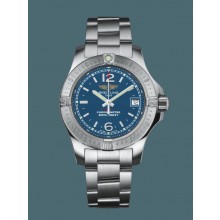 Breitling Colt Lady Steel Mariner Blue WJ00236