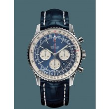 Breitling Navitimer 1 B01 Chronograph 46 Steel Aurora Blue Breitling WJ01098