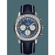 Breitling Navitimer 1 B01 Chronograph 46 Steel Aurora Blue WJ00073