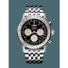 Breitling Navitimer 1 B03 Chronograph Rattrapante 45 Steel Black WJ00581