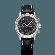 Breitling Navitimer 1 Chronograph 41 Steel Black Breitling WJ00645