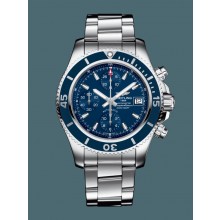 Breitling Superocean Chronograph 42 Steel Mariner Blue WJ00587