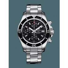 Breitling Superocean Chronograph 42 Steel Volcano Black Breitling WJ01292