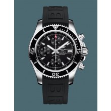 Breitling Superocean Chronograph 42 Steel Volcano Black WJ00348