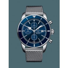 Breitling Superocean Heritage II Chronograph 46 Steel Gun Blue Breitling WJ01075